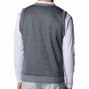 アンダーアーマー UNDER ARMOUR　メンズ UAドライブ ストーム セーターフリース ベスト 6007928 035 Steel/Steel/Black　2025年モデル Steel/Steel/Black 詳細2