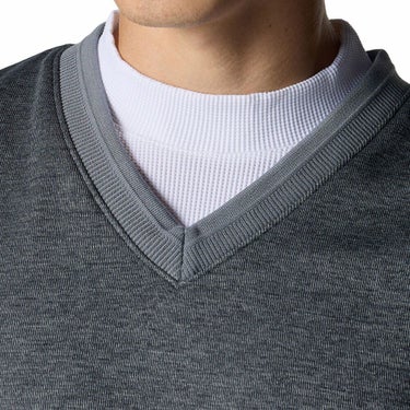 アンダーアーマー UNDER ARMOUR　メンズ UAドライブ ストーム セーターフリース ベスト 6007928 035 Steel/Steel/Black　2025年モデル Steel/Steel/Black 詳細3