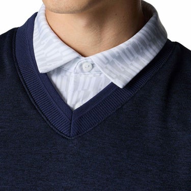 アンダーアーマー UNDER ARMOUR　メンズ UAドライブ ストーム セーターフリース ベスト 6007928 410 Midnight Navy　2025年モデル Midnight-Navy 詳細3