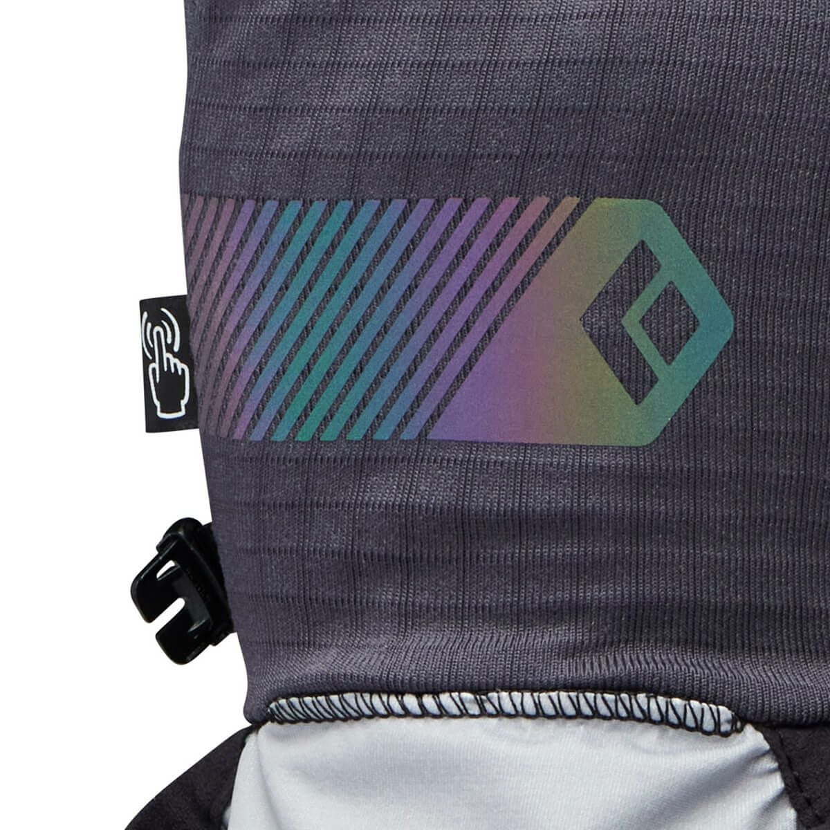 ブラックダイヤモンド BLACK DIAMOND　グリッドテックストームフードグローブ カーボン/グレイシア　スキーグローブ 2025-2026 詳細6