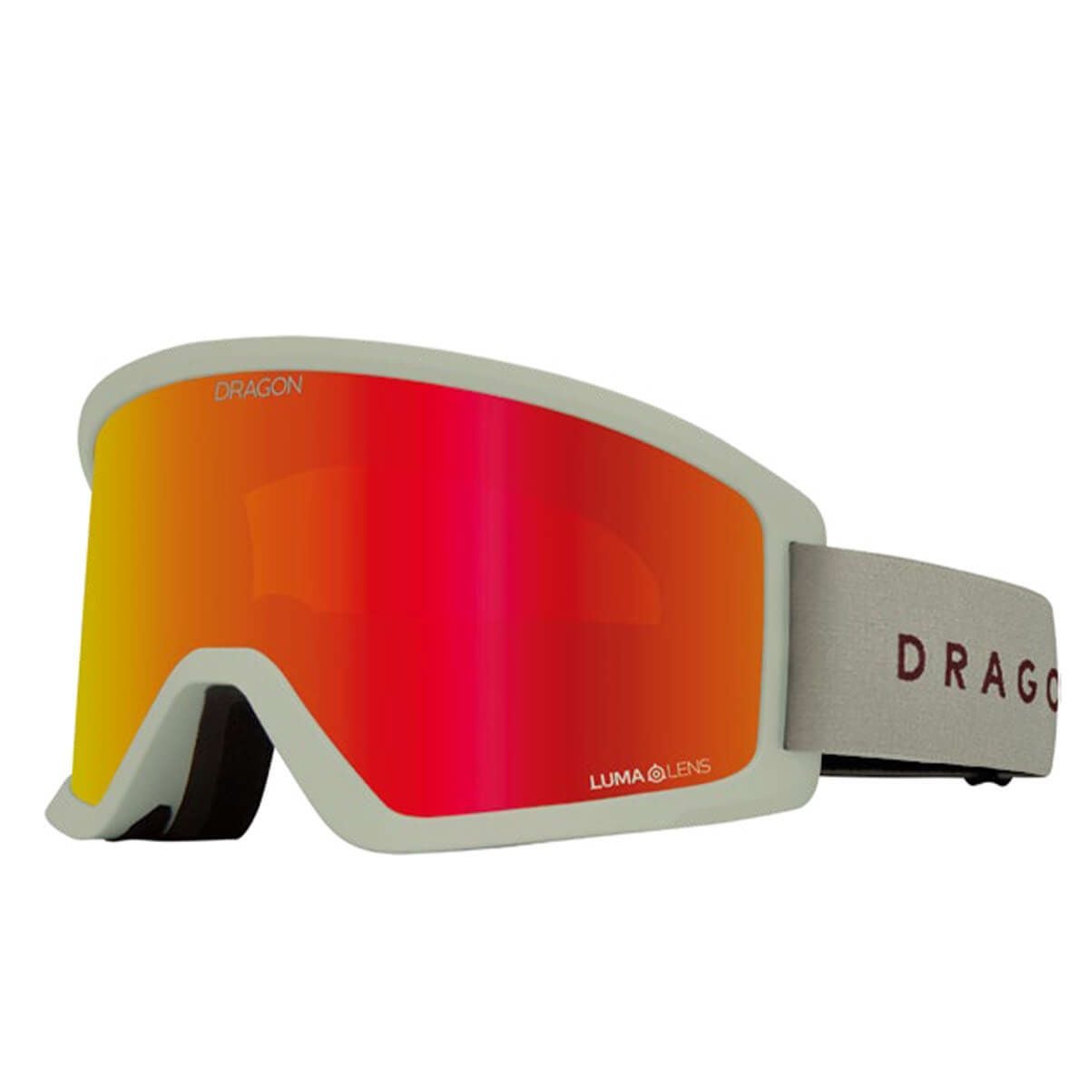 ドラゴン DRAGON DX3 / LL J.RED ION ディーエックススリー LITE BEIGE 2 スキー スノーボードゴーグル 2025-2026