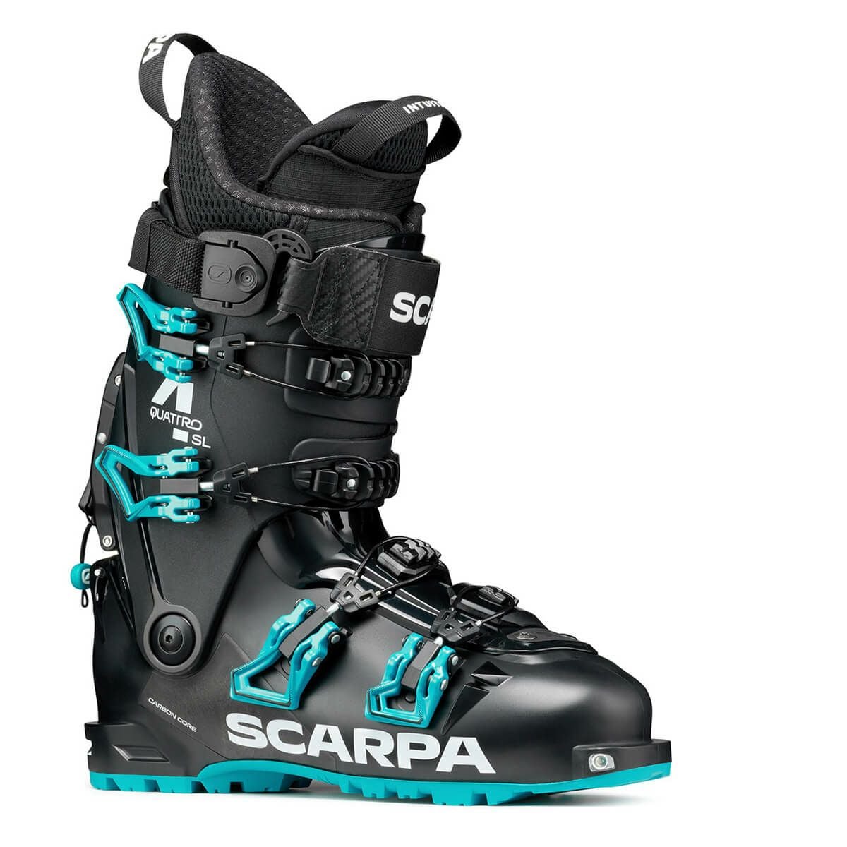 スカルパ SCARPA 4-クアトロ SL ブラック/アズール スキーブーツ 2025-2026