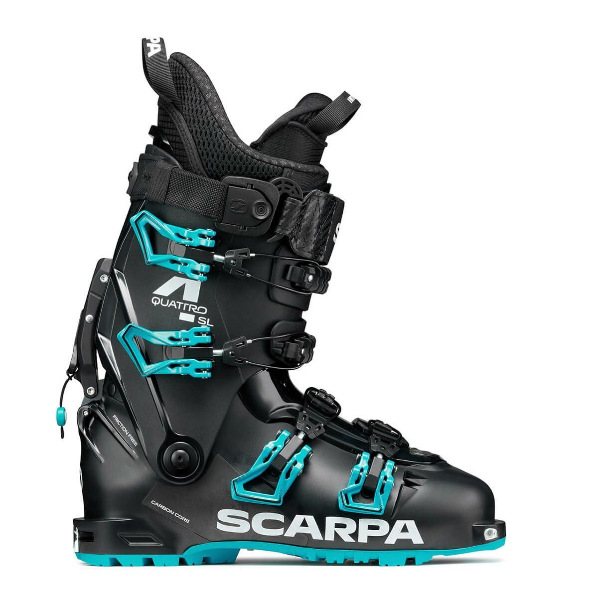 スカルパ SCARPA 4-クアトロ SL ブラック/アズール スキーブーツ 2026