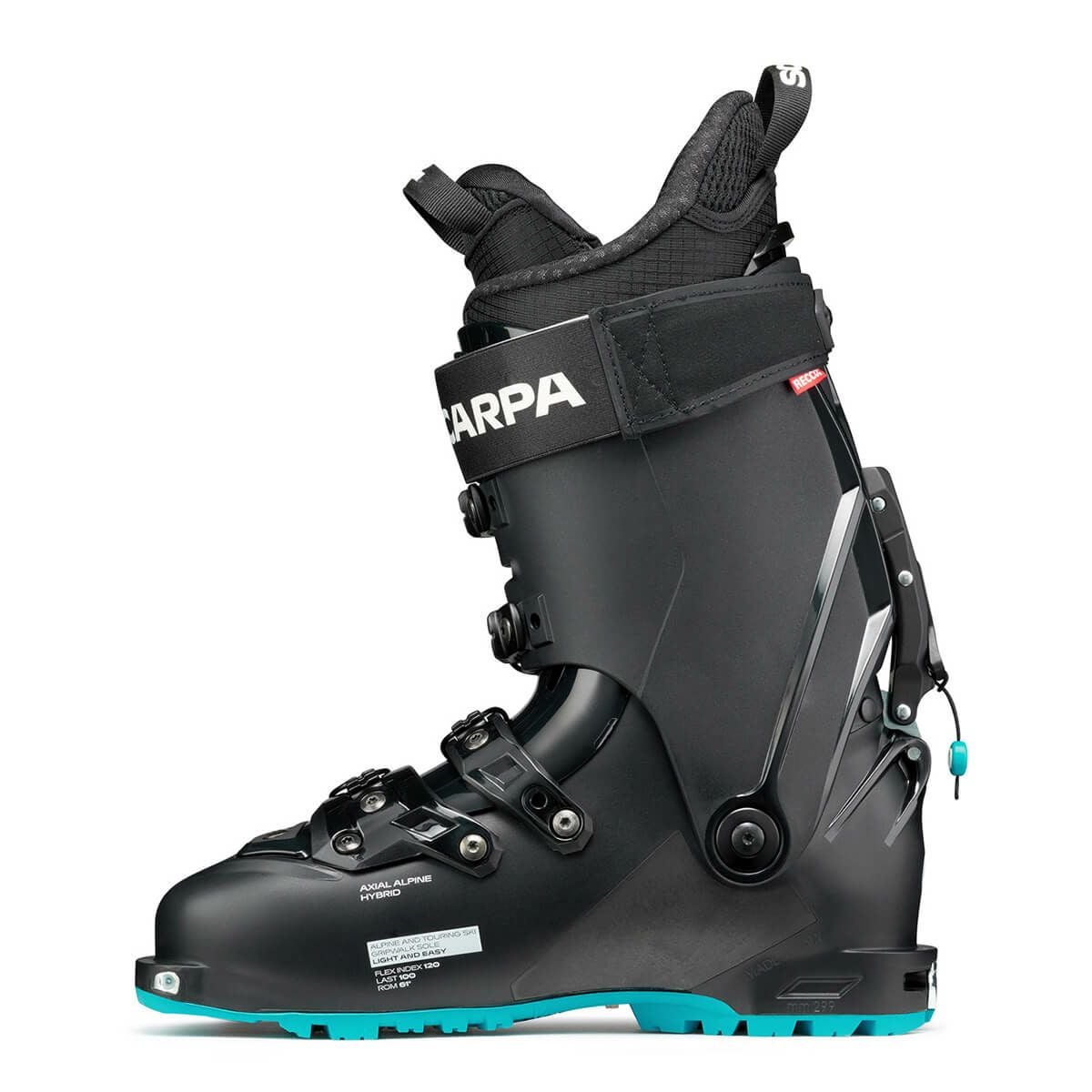 スカルパ SCARPA 4-クアトロ SL ブラック/アズール スキーブーツ 2026