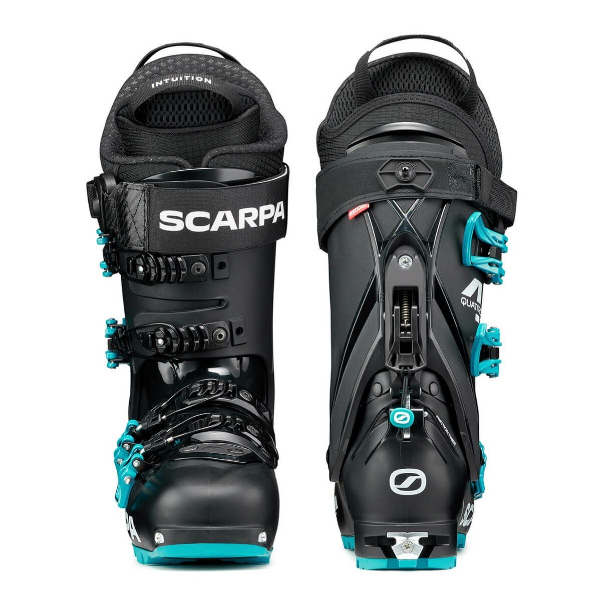 SCARPA QUATRO SLスカルパスキーブーツ　中古品 スカルパ SCARPA 4-クアトロ SL ブラック/アズール スキーブーツ 2026
