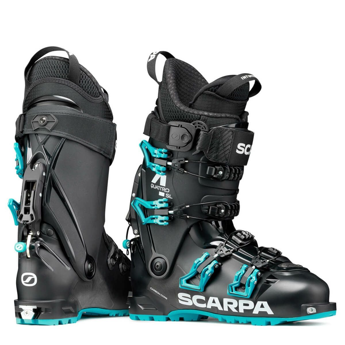 スカルパ SCARPA 4-クアトロ SL ブラック/アズール スキーブーツ 2026