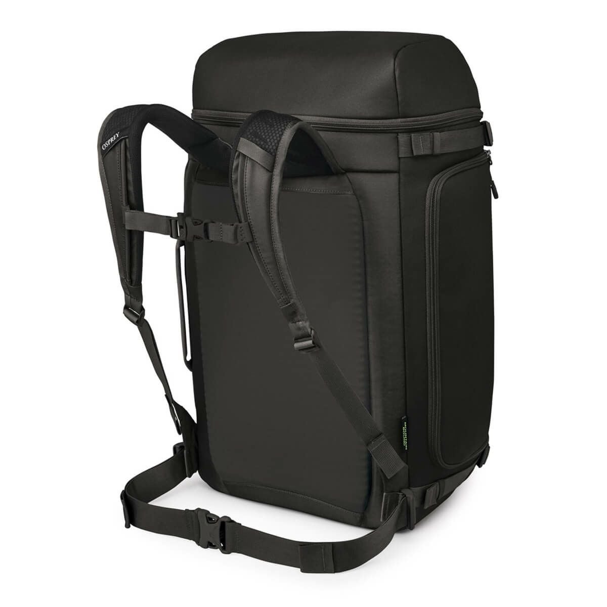 オスプレー OSPREY　マウンテンバウンドブーツパックプラス ブラック　スキー ブーツバックパック 2025-2026 詳細2