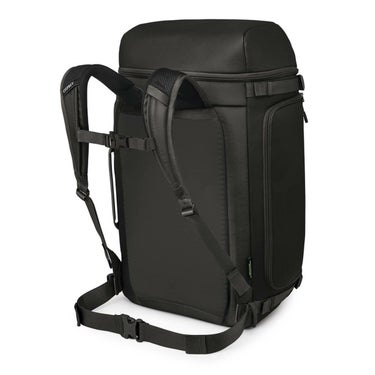 オスプレー OSPREY　マウンテンバウンドブーツパックプラス ブラック　スキー ブーツバックパック 2025-2026 詳細2