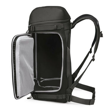 オスプレー OSPREY　マウンテンバウンドブーツパックプラス ブラック　スキー ブーツバックパック 2025-2026 詳細3