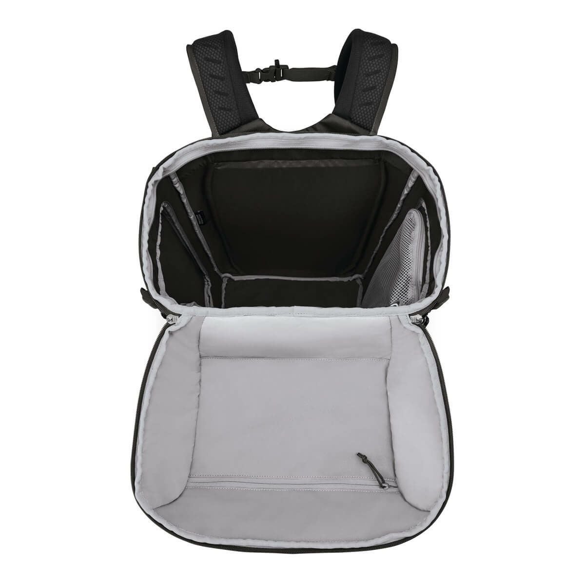 オスプレー OSPREY　マウンテンバウンドブーツパックプラス ブラック　スキー ブーツバックパック 2025-2026 詳細4