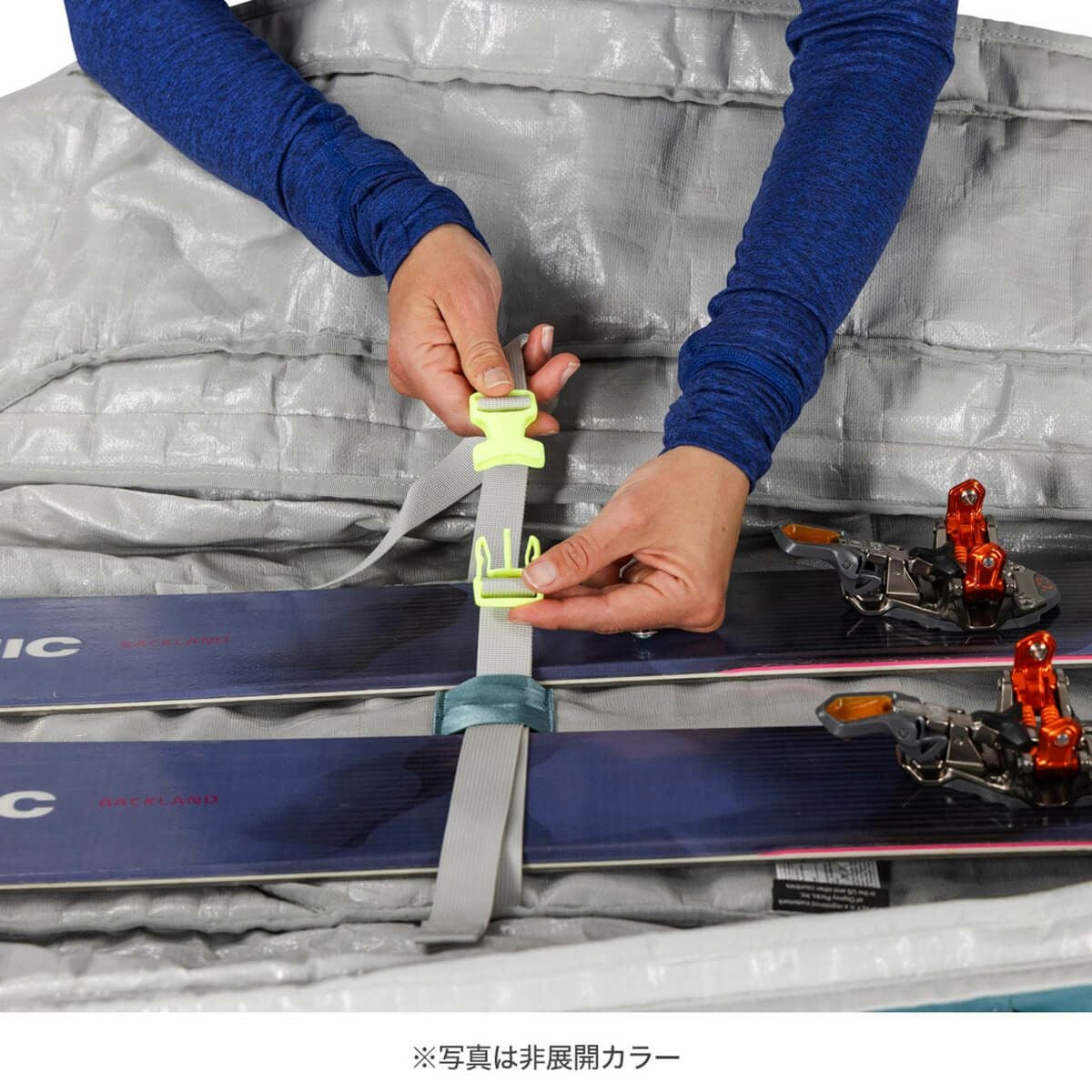 オスプレー OSPREY マウンテンバウンドローラー ブラック スキー
