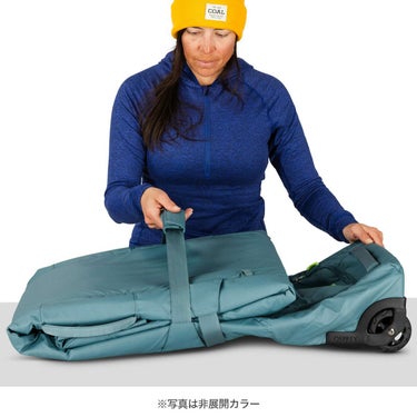 オスプレー OSPREY　マウンテンバウンドローラー ブラック　スキーケース 2025-2026 詳細7