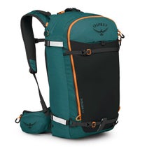 オスプレー OSPREY　ソールデン 32L メンズ カスケードブルー　スキー スノーボード対応 バックパック 2026-2027