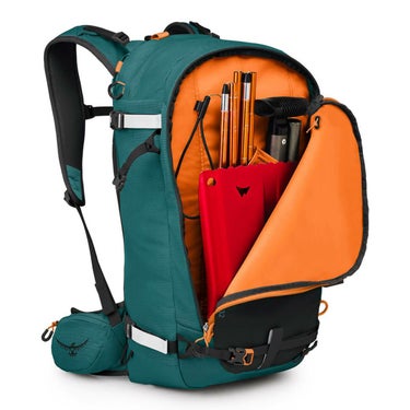 オスプレー OSPREY　ソールデン32 メンズ カスケードブルー　スキー バックパック 2025-2026 詳細3