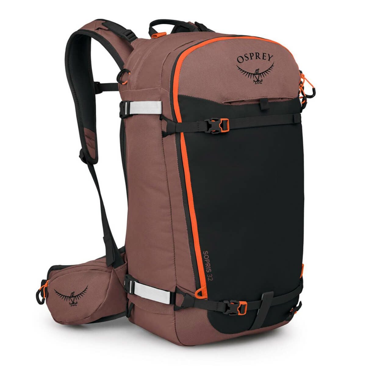 オスプレー OSPREY ソプリス 32L レディース マグマブラウン スキー スノーボード対応 バックパック 2025-2026