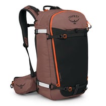 オスプレー OSPREY ソプリス 32L レディース マグマブラウン スキー スノーボード対応 バックパック 2026-2027