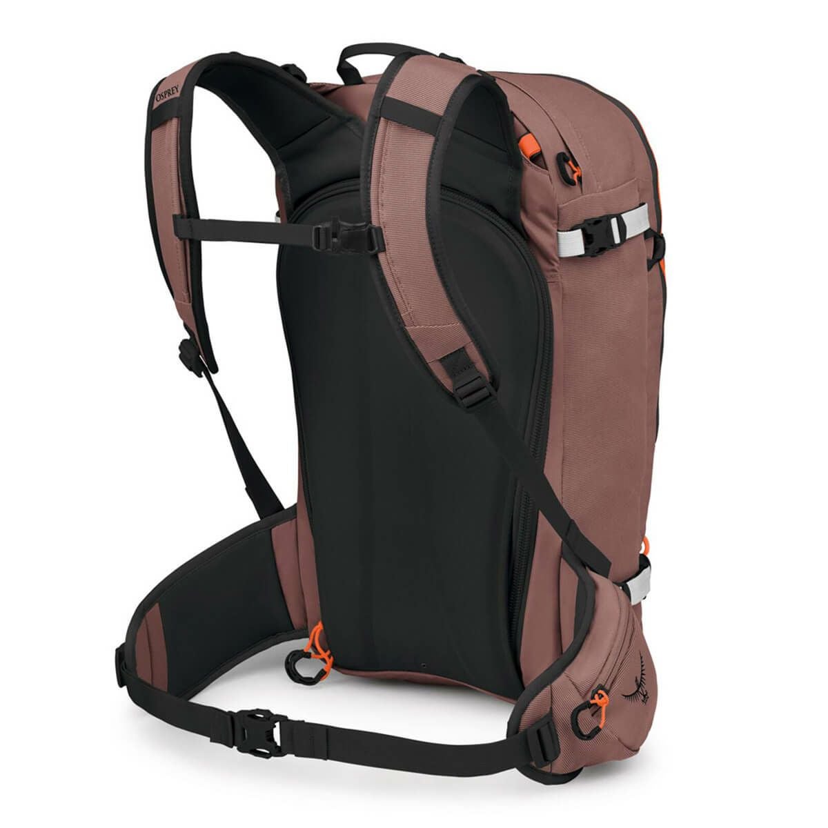 オスプレー OSPREY　ソプリス32 レディース マグマブラウン　スキー バックパック 2025-2026 詳細2