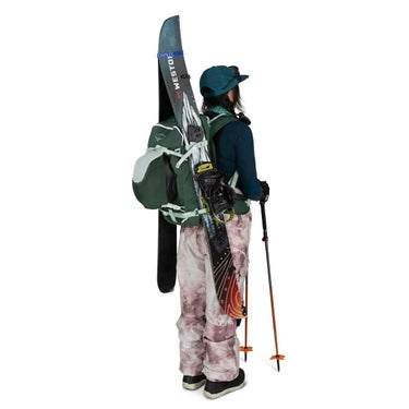 オスプレー OSPREY　ソプリス32 レディース マグマブラウン　スキー バックパック 2025-2026 詳細7