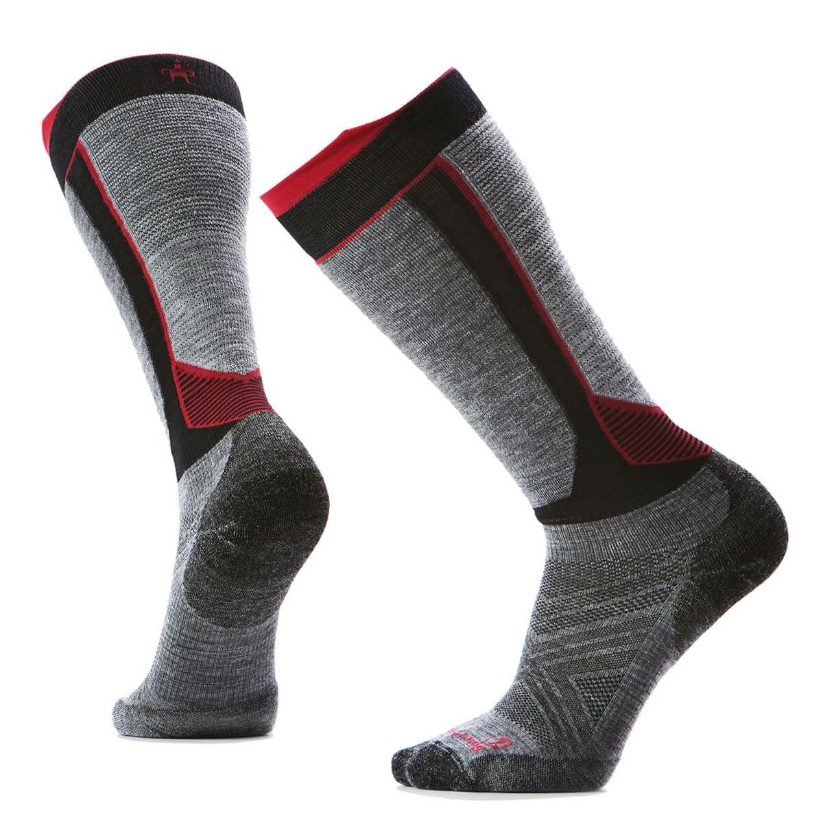 スマートウール Smartwool イントラニット スキー ターゲットクッション ブラック スキーソックス 2025-2026