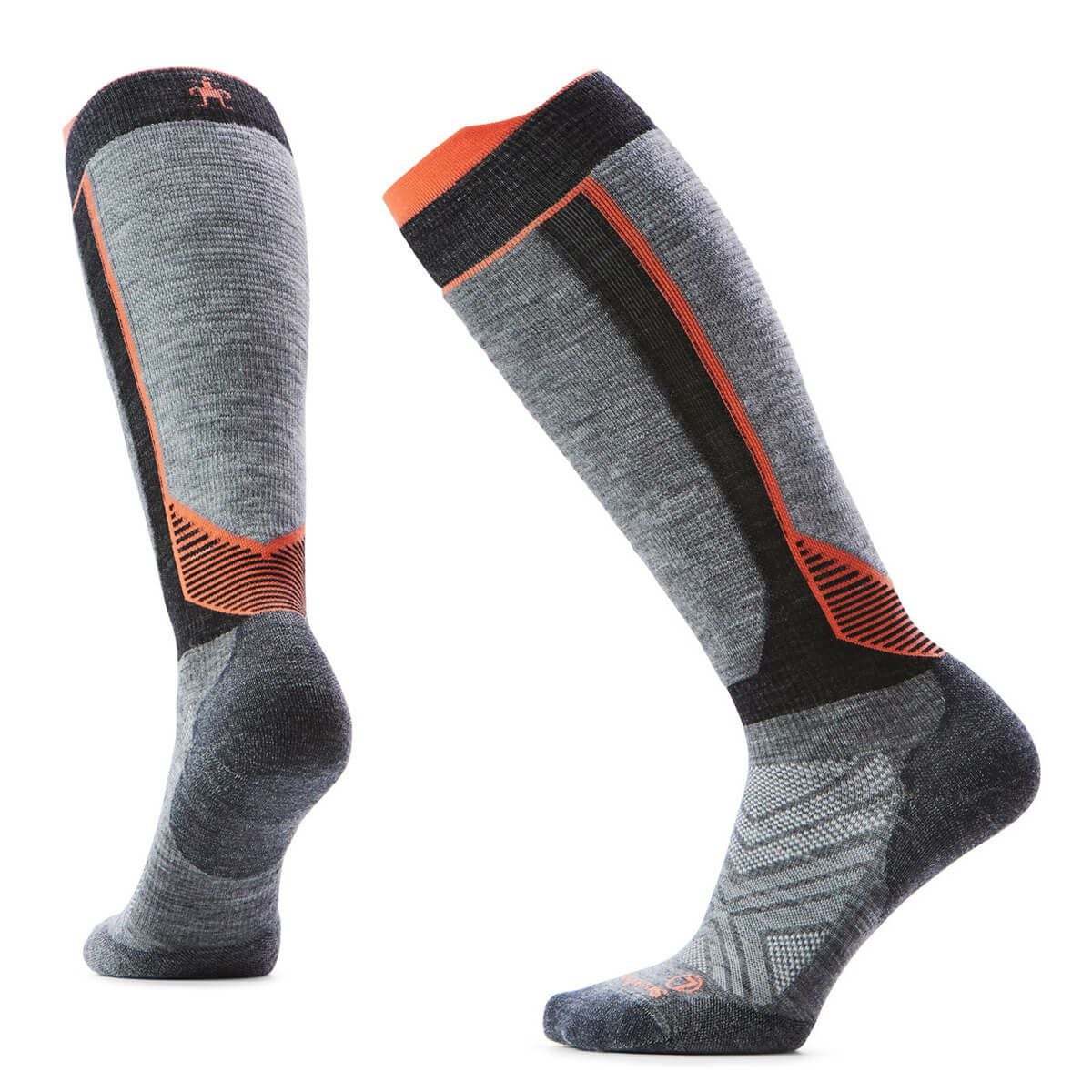 スマートウール Smartwool イントラニット ウィメンズ スキー ターゲットクッション ミディアムグレー スキーソックス 2025-2026
