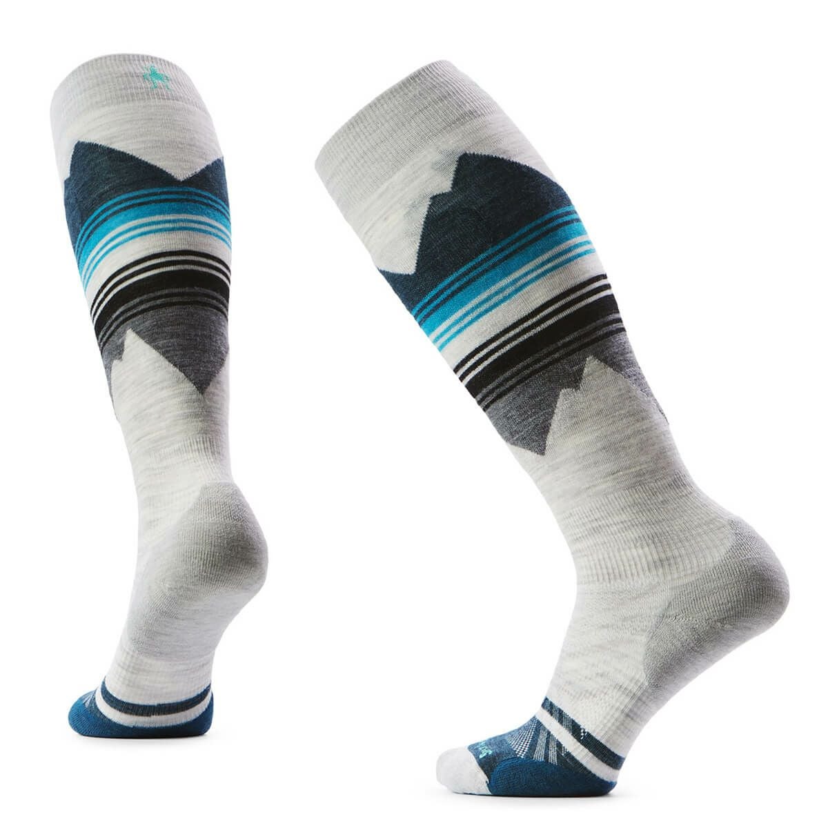 スマートウール Smartwool ウィメンズ スキー ターゲットクッション パターン アッシュ スキーソックス 2025-2026