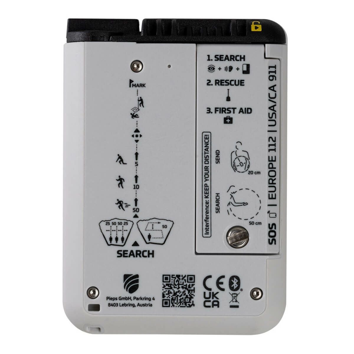 ピープス PIEPS　ミニIPS ホワイト　アバランチギア 2025-2026 詳細2