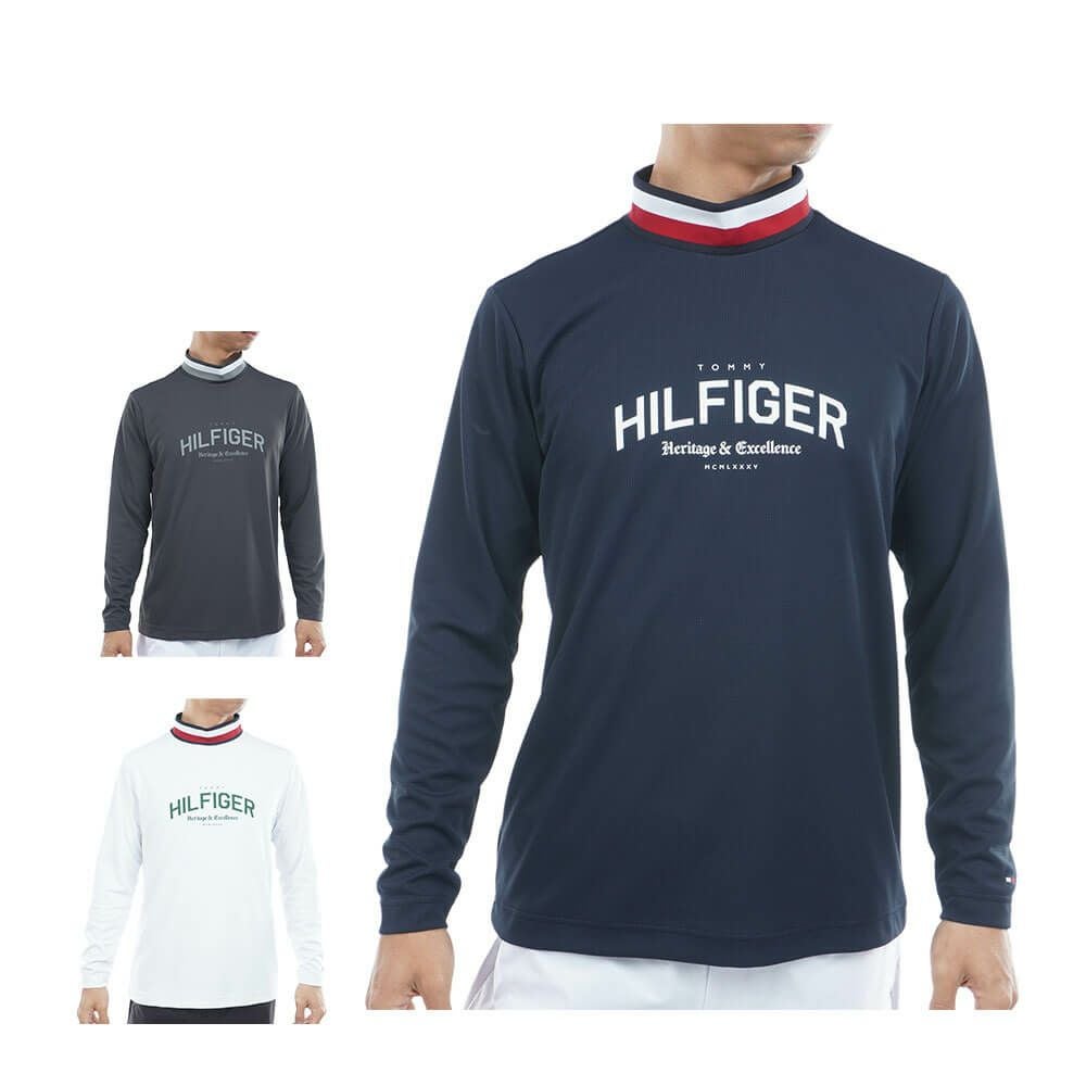 トミー ヒルフィガー ゴルフ（TOMMY HILFIGER GOLF） 長袖 ハイネック