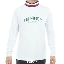 トミー ヒルフィガー ゴルフ　メンズ シグネチャーリブ 長袖 モックネック シャツ THMA562　2025年モデル