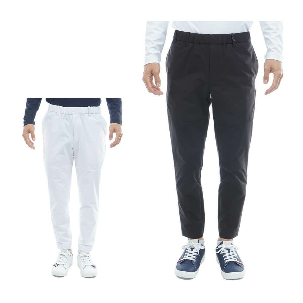 トミー ヒルフィガー ゴルフ　メンズ 撥水 ジョガーパンツ THMA557　2025年モデル 詳細1