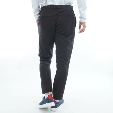 トミー ヒルフィガー ゴルフ　メンズ 撥水 ジョガーパンツ THMA557　2025年モデル ブラック 詳細2