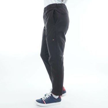 トミー ヒルフィガー ゴルフ　メンズ 撥水 ジョガーパンツ THMA557　2025年モデル ブラック 詳細4