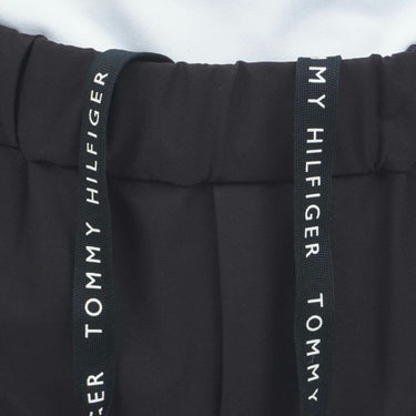 トミー ヒルフィガー ゴルフ　メンズ 撥水 ジョガーパンツ THMA557　2025年モデル ブラック 詳細8