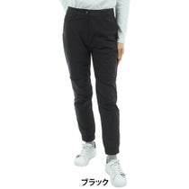 トミー ヒルフィガー ゴルフ レディース 裾 ロゴゴム ロングパンツ THLA557 2025年モデル