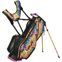 Jordan ジョーダン FADEAWAY フェイドアウェイ プレミアム エナジー スタンド キャディバッグ JD9003 044 ブラック/ハイパーバイオレット/ホワイト