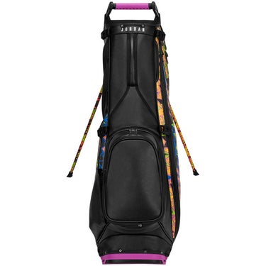 Jordan ジョーダン FADEAWAY フェイドアウェイ プレミアム エナジー スタンド キャディバッグ JD9003 044 ブラック/ハイパーバイオレット/ホワイト 詳細1