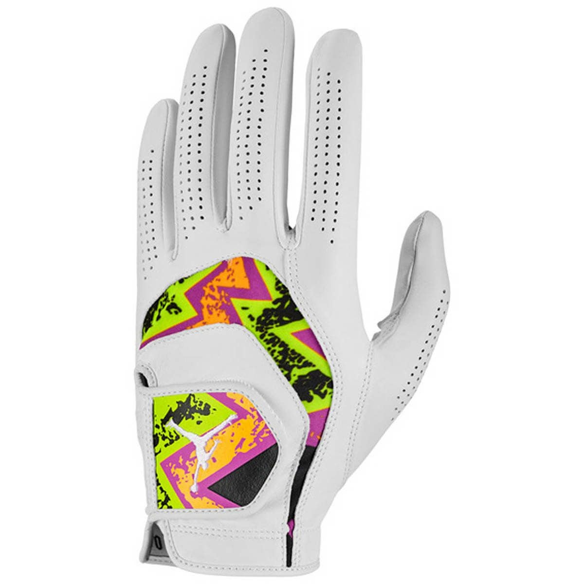 Jordan ジョーダン ツアー エナジー ゴルフグローブ JD9907 166 ホワイト/マルチ/マルチ/ホワイト