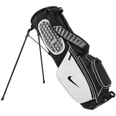 ナイキ NIKE　エアマックス ライト スタンド キャディバッグ GF3018 095 ブラック/ピュアプラチナ/ブラック　2025年モデル 詳細1