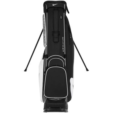 ナイキ NIKE　エアマックス ライト スタンド キャディバッグ GF3018 095 ブラック/ピュアプラチナ/ブラック　2025年モデル 詳細2