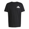 アディダス adidas　クライマクール ビンテージ トレーニング グラフィックTシャツ ブラック JW3926 詳細2