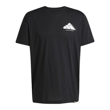 アディダス adidas　クライマクール ビンテージ トレーニング グラフィックTシャツ ブラック JW3926 詳細2