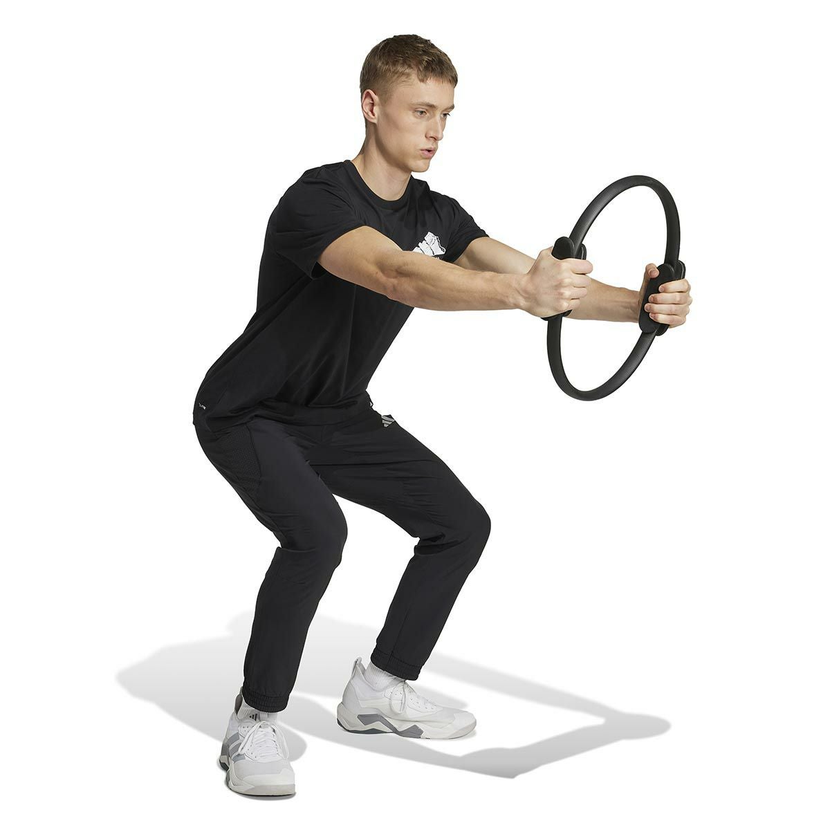 アディダス adidas　クライマクール ビンテージ トレーニング グラフィックTシャツ ブラック JW3926 詳細5