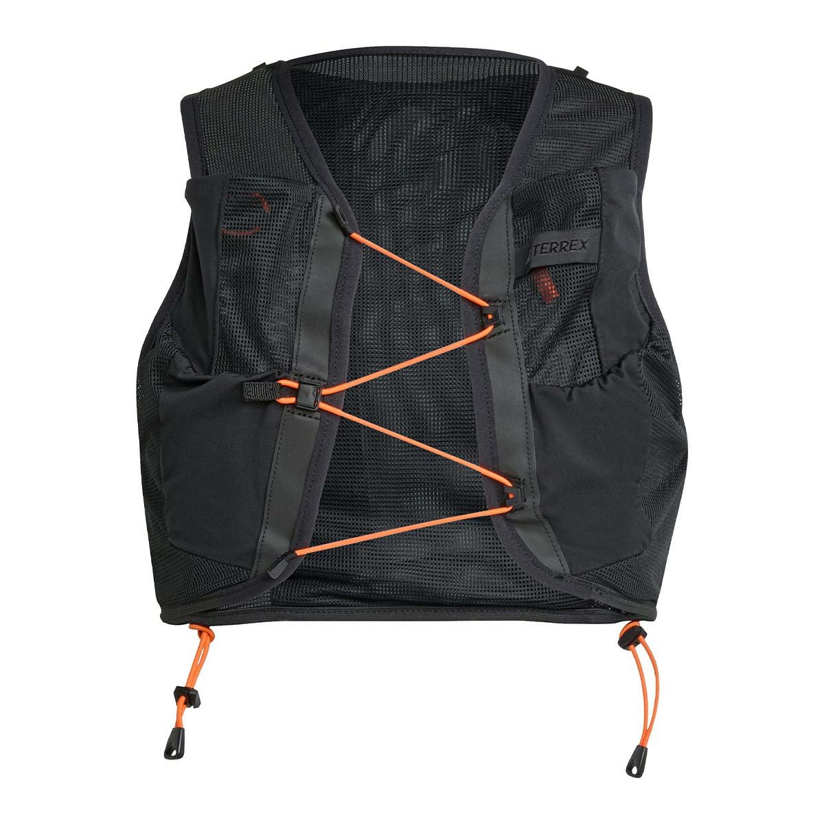 アディダス adidas　アウトドア テレックス TERREX マルチ クライマクール トレイルベスト 5L ブラック JN1250 詳細2