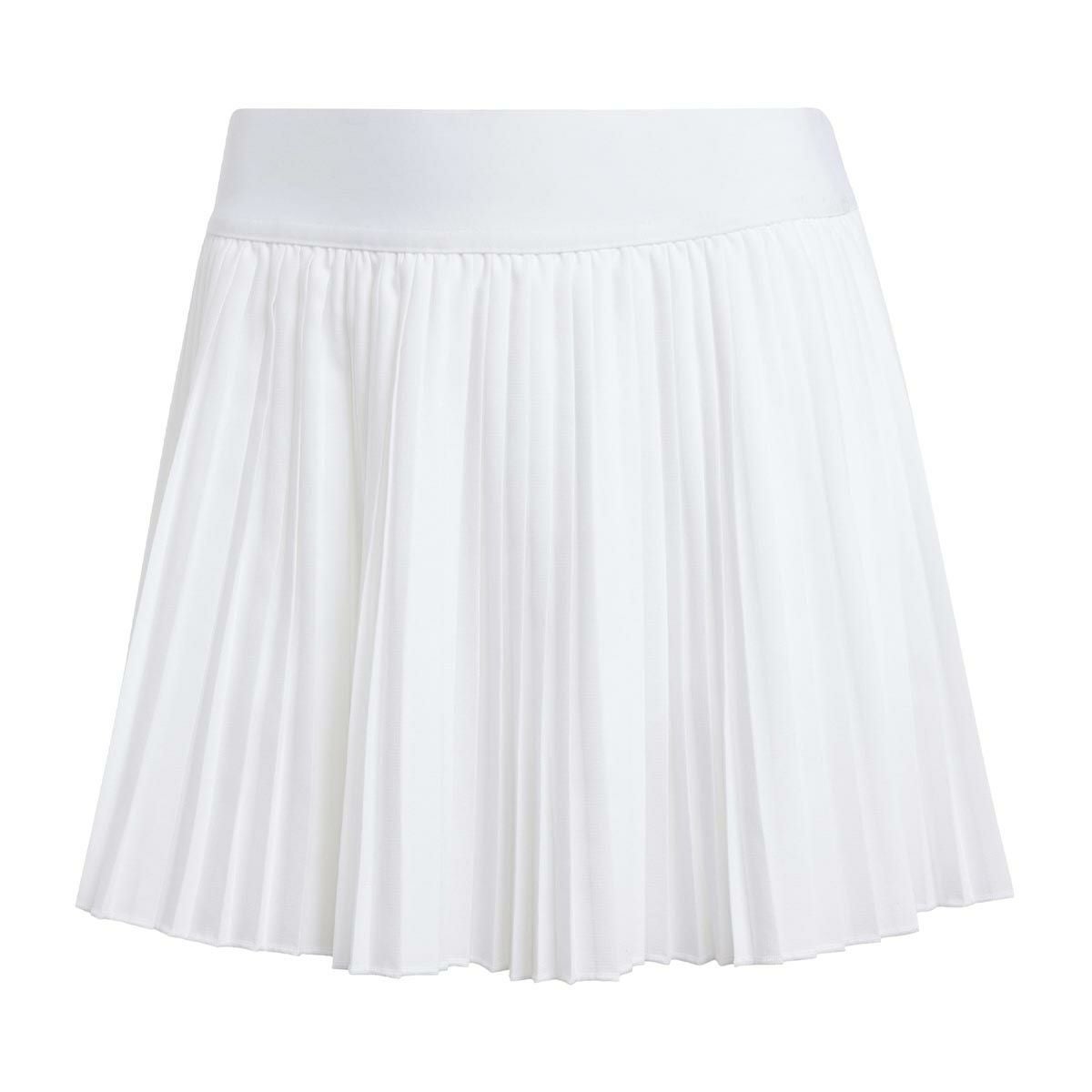 アディダス adidas　クラブ プリーツスカート ホワイト JD6116 レディース