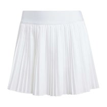 アディダス adidas　レディース クラブ プリーツスカート ホワイト KRZ54