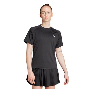 アディダス adidas　クラブ テニス クライマクール 半袖Tシャツ ブラック JZ4920 レディース