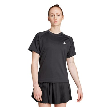 アディダス adidas　クラブ テニス クライマクール 半袖Tシャツ ブラック JZ4920 レディース 詳細3