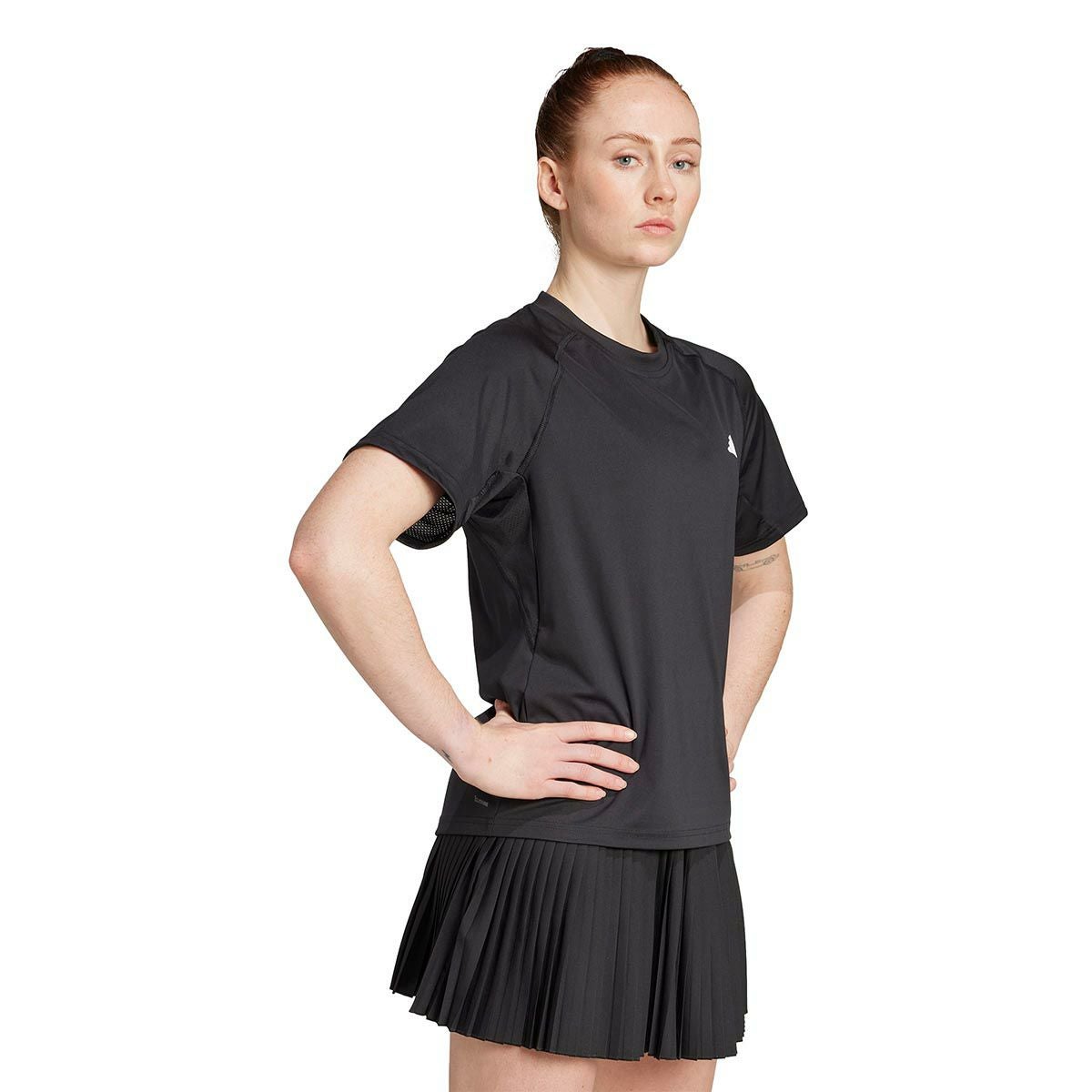 アディダス adidas　クラブ テニス クライマクール 半袖Tシャツ ブラック JZ4920 レディース 詳細5