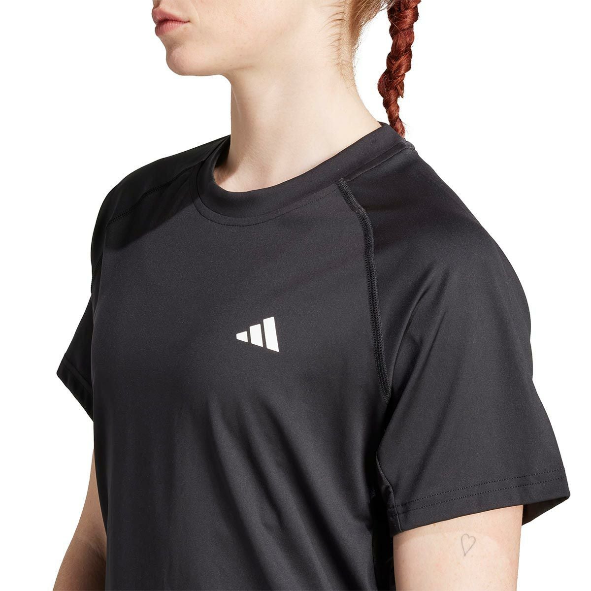 アディダス adidas　クラブ テニス クライマクール 半袖Tシャツ ブラック JZ4920 レディース 詳細6