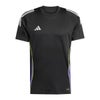 アディダス adidas　ティロ 24 ジャージー ブラック/パープルラッシュ JW4374 メンズ 詳細2