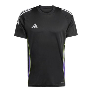 アディダス adidas　ティロ 24 ジャージー ブラック/パープルラッシュ JW4374 メンズ 詳細2